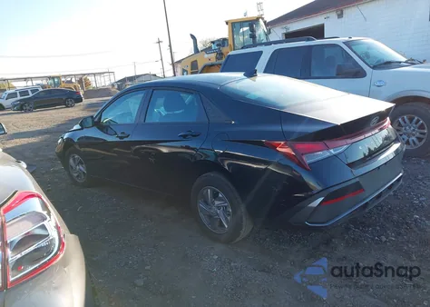2025 Hyundai Elantra Se z USA, uszkodzony, nr VIN KMHLL4DGXSU990858